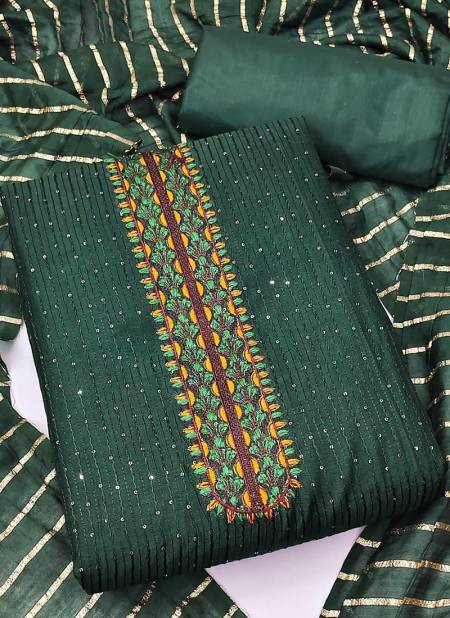 Green Colour RAHUL NX 512 New Latest Designer Cotton Dress Material Collection 512 C